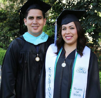 Jesús Arias y Cecilia Torres Arias, ¡una "parejita" de graduados!
